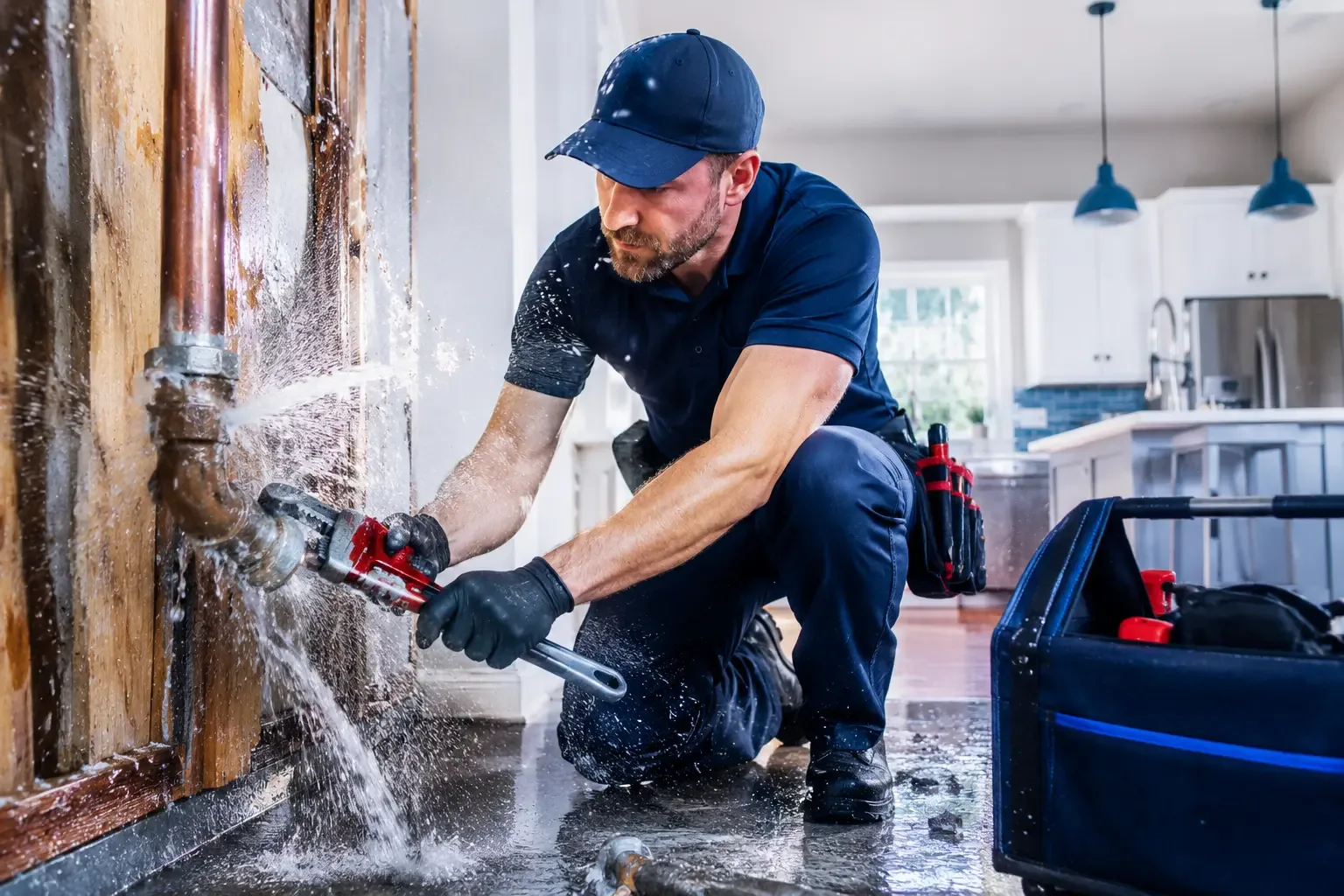 Local emergency pipe repair professionals in Snelling, CA