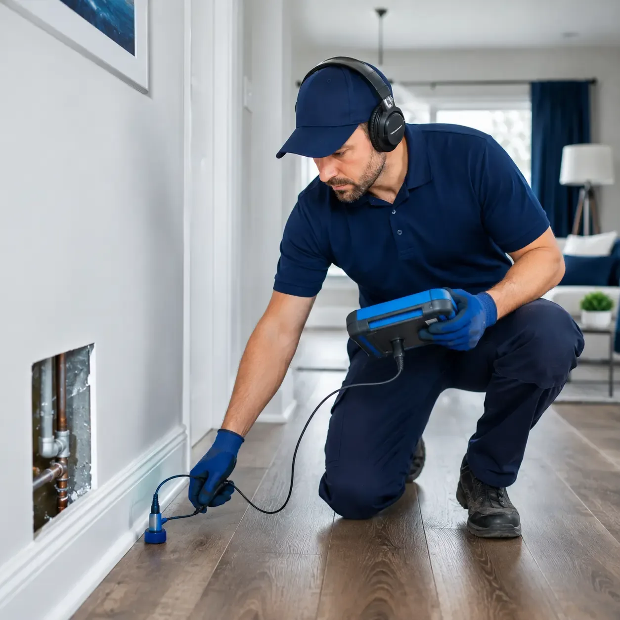 Emergency plumbing professionals serving Snelling, CA